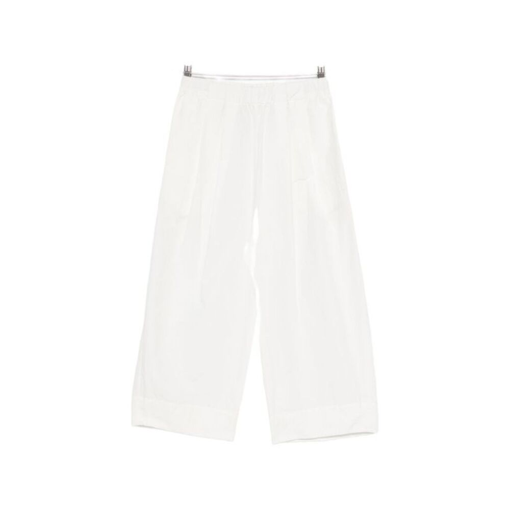 Apuntob Women Cotton Blend Trousers